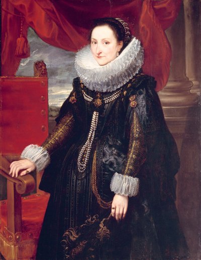 Portrait of a Woman by Cornelis de Vos